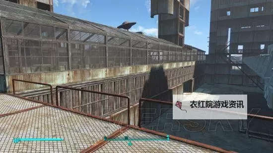 《辐射4》星光休息站军事堡垒建造赏析图1