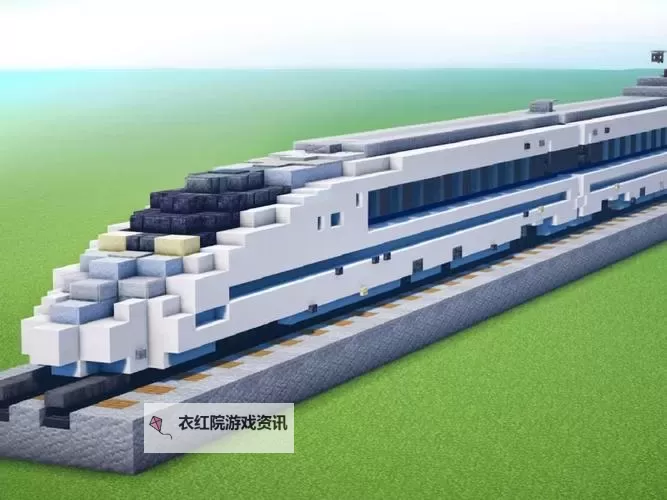 我的世界 管理多线路火车站建造图文教程图1