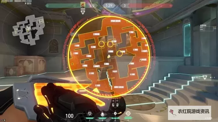 《无畏契约》零全地图道具点位置分享 零技能点位推荐图1