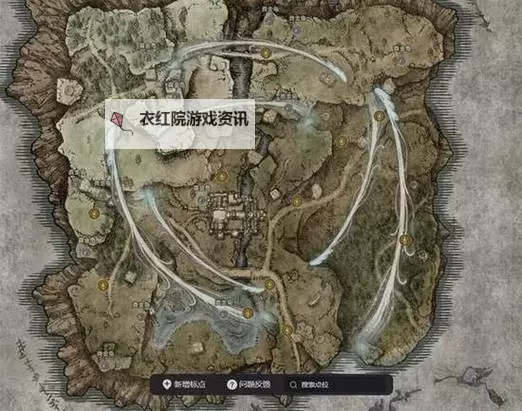 《艾尔登法环黑夜君临》石剑钥匙产出点位分享图1