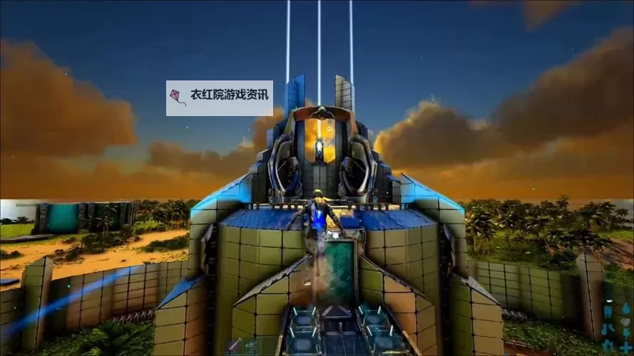 《方舟生存进化》255版泰克建筑更新解析图1