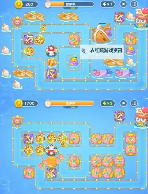 保卫萝卜4嗨钓度假岛第20关攻略  保卫萝卜4嗨钓度假岛第20关怎么过？图1