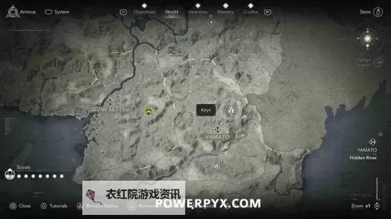 《刺客信条影》传奇动物位置汇总 传奇动物在哪图1