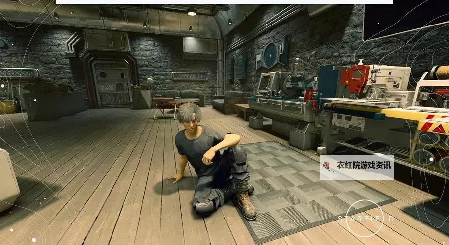 《星空》阿基拉城地图设施点位全览图1