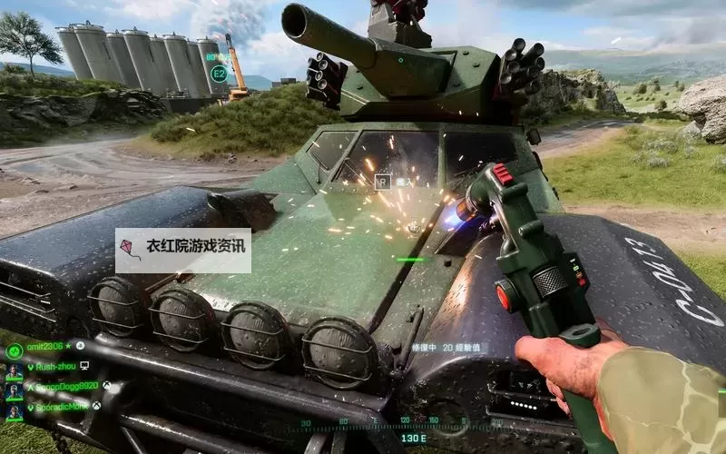 《战地2042》急先锋割草点位打法推荐 急先锋进攻方点位分享图1