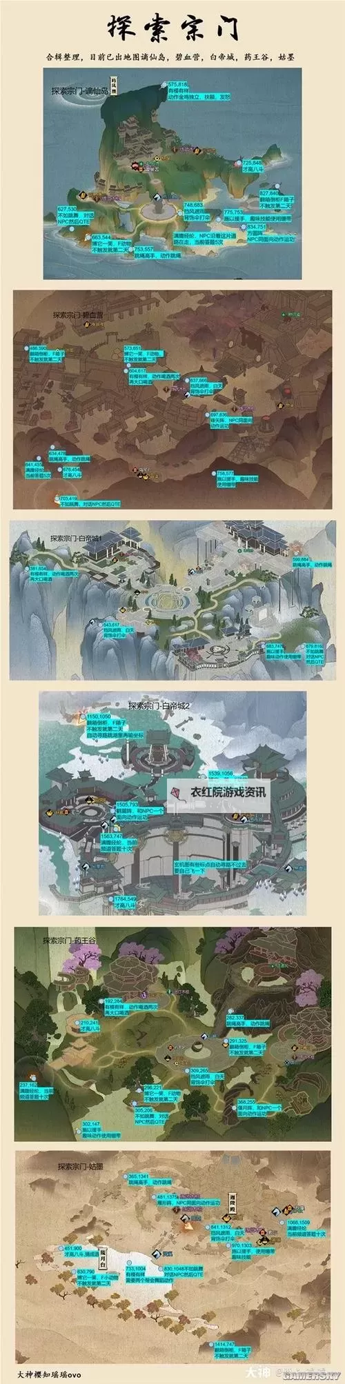《逆水寒》药王谷宗门探索及英雄卡获取方式一览图1