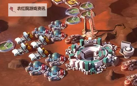 《外星贸易公司》系统界面解析与建筑介绍图1