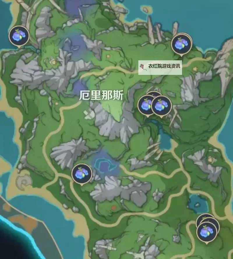 《原神》柔灯铃采集线路分享 柔灯铃怎么获得图1