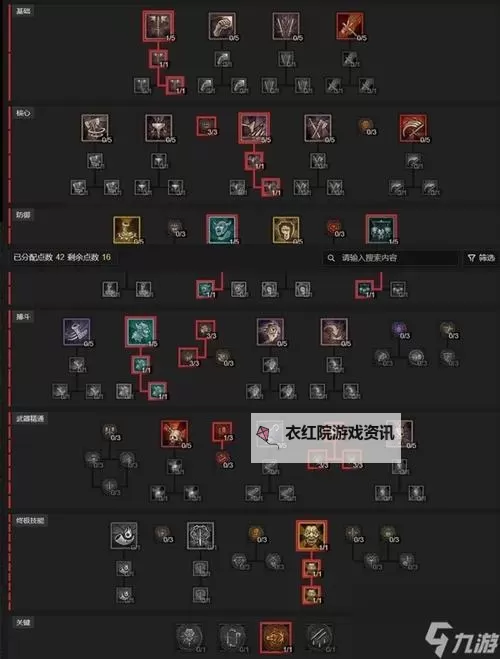 《暗黑破坏神4》荆棘流野蛮人传奇特效搭配思路图1