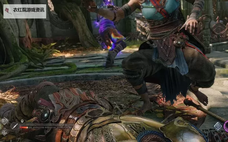 《战神5诸神黄昏》阿尔贝利希山谷奥丁渡鸦收集攻略图1