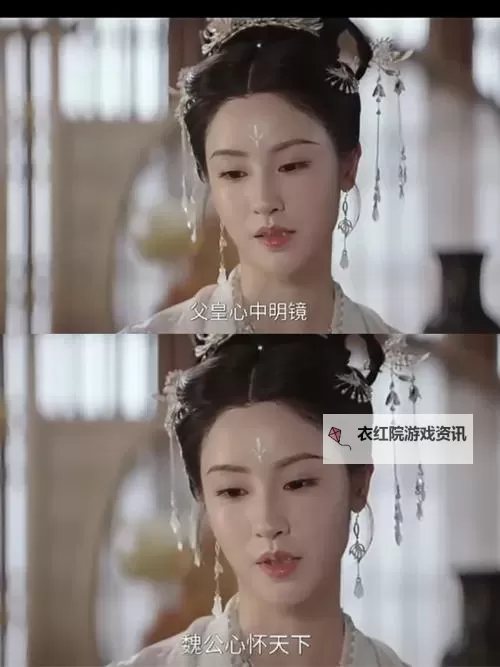 在朝堂上却玩公主：宫廷中的意外风云图1