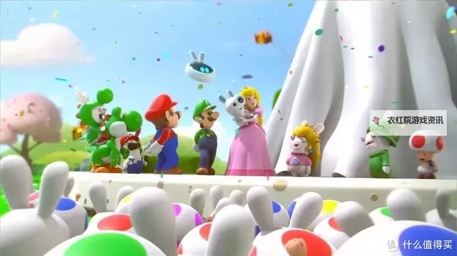 《马里奥疯狂兔子王国之战》人物战斗与游戏性试玩心得 马里奥疯狂兔子王国之战好玩吗图1