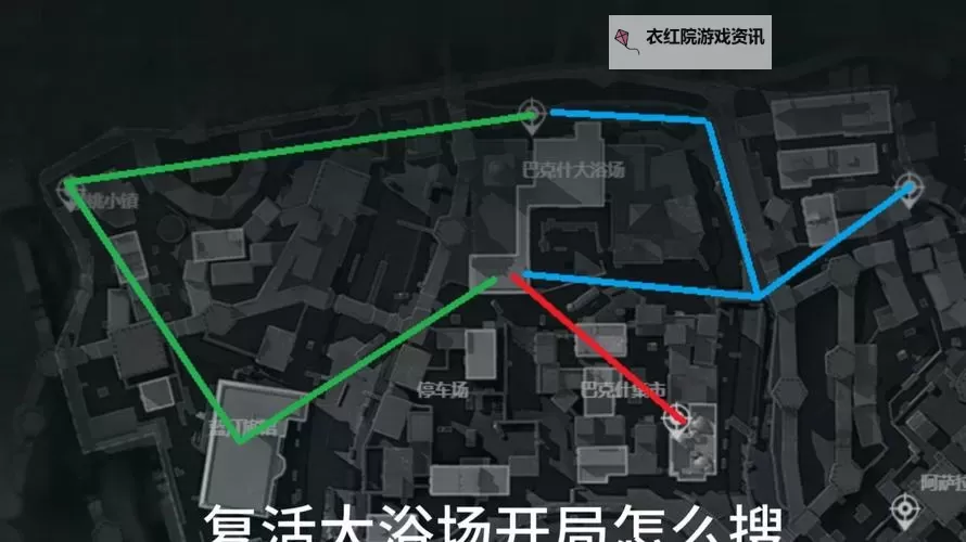 《DarkandDarker》五测废墟地图盗贼跑刀教程图1