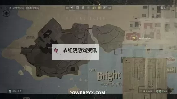 《心灵杀手2》所有科斯凯拉广告位置汇总 科斯凯拉兄弟商业广告收集攻略图1