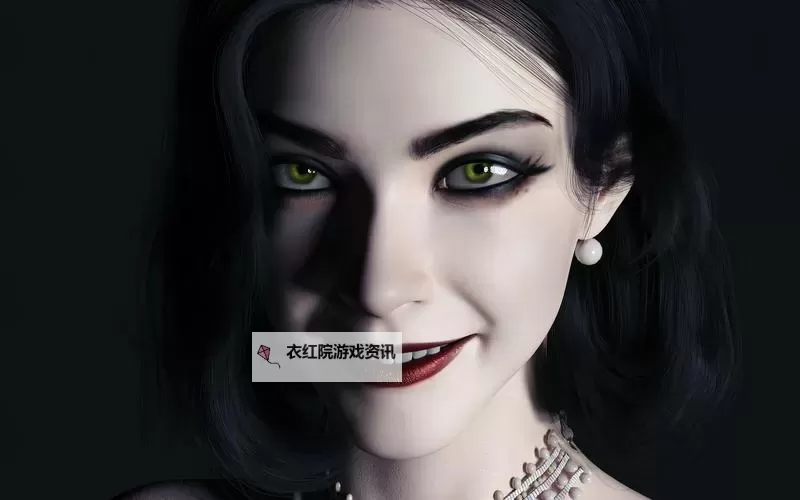 《卧龙苍天陨落》浓妆蒂法捏脸代码图1