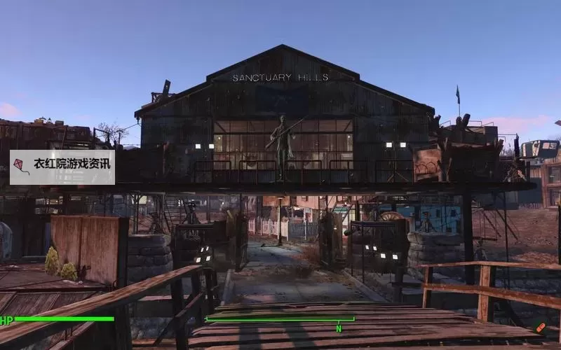 《辐射4》庇护山丘精美建造赏析图1