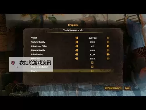 劳拉和奥西里斯神庙 新手操作按键一览图1