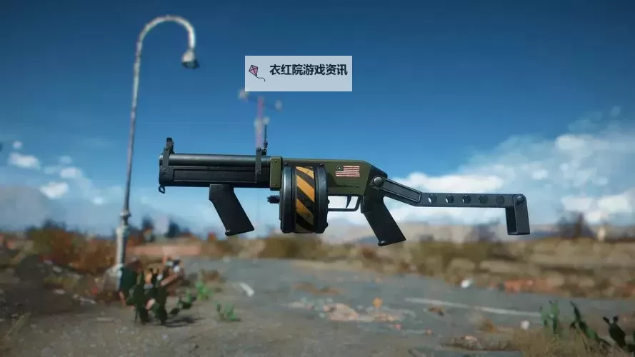 《辐射4》双弹武器后坐力及命中率说明图1