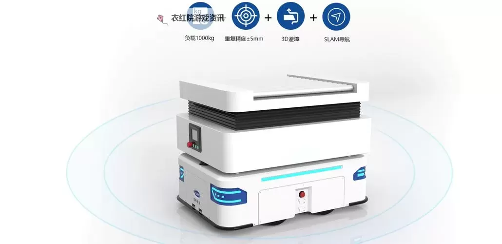 【行业领先】正品蓝导航AGV引领智能物流新时代图1