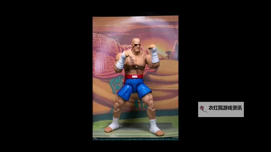 终极街头霸王4 沙加特改动及使用心得图1