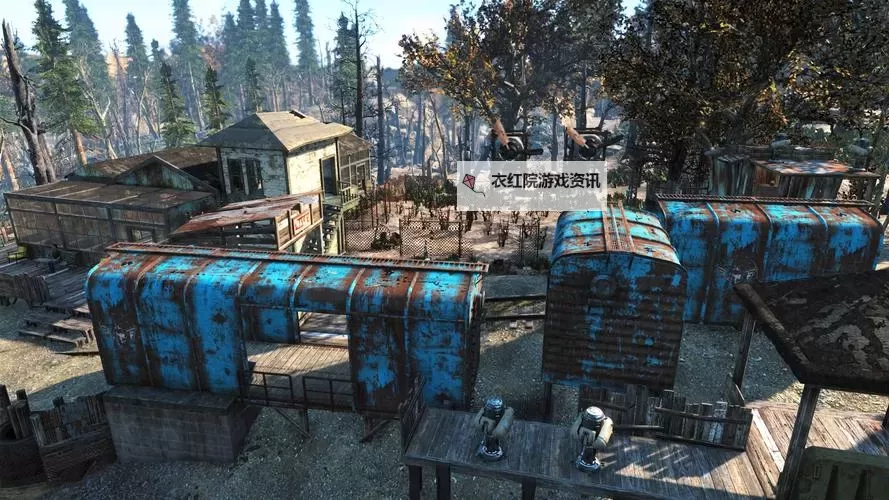 《辐射4》聚落防御工事建造教程 防御工事怎么建造图1