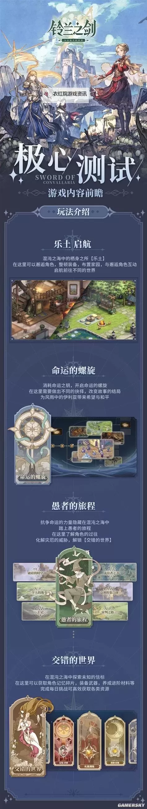 《铃兰之剑》第一章第7关至第11关通关攻略图1