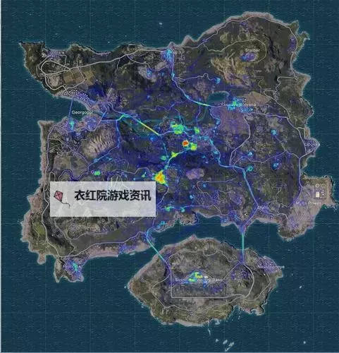 《绝地求生大逃杀》100%刷车点及物资点一览图1