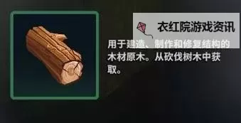 《莱恩岛生存指南》材料获取方式一览 材料图鉴图1