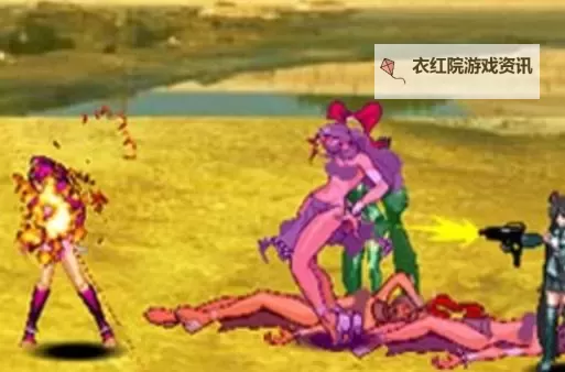 日本无翼鸟不知火舞：二次元世界的性感传奇图1