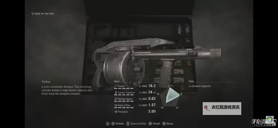 《生化危机4》武器升级改造比较 所有武器满级改造一览图1