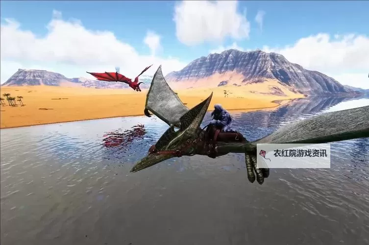 《方舟生存进化》画面及捏人试玩心得 方舟生存进化好玩吗图1