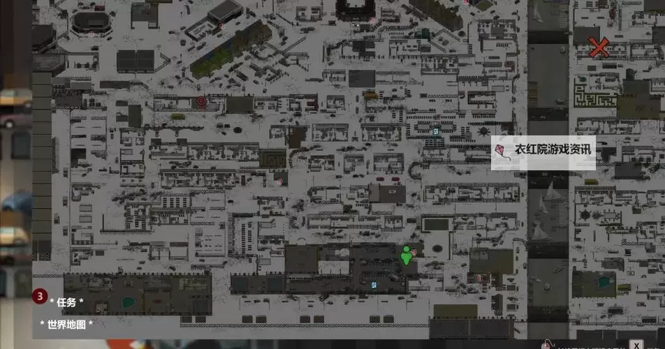 《灾变前夜》学校据点全钥匙点位分享图1