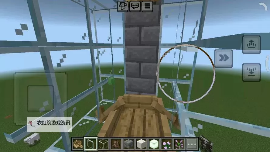 我的世界 无限叠加投掷器电梯建造方法 投掷电梯怎么建图2