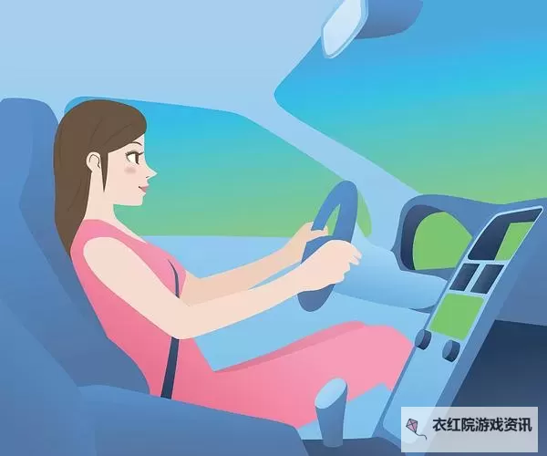 趣味十足的开车漫画：带你领略驾驶世界的精彩瞬间图1