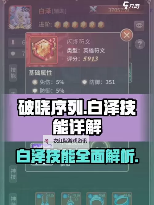 《破晓序列》新手阵容搭配推荐  破晓序列新手阵容搭配攻略图1