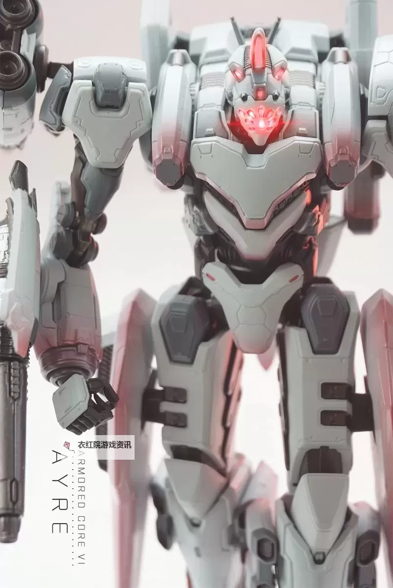 《装甲核心6》双枪流配装推荐图1