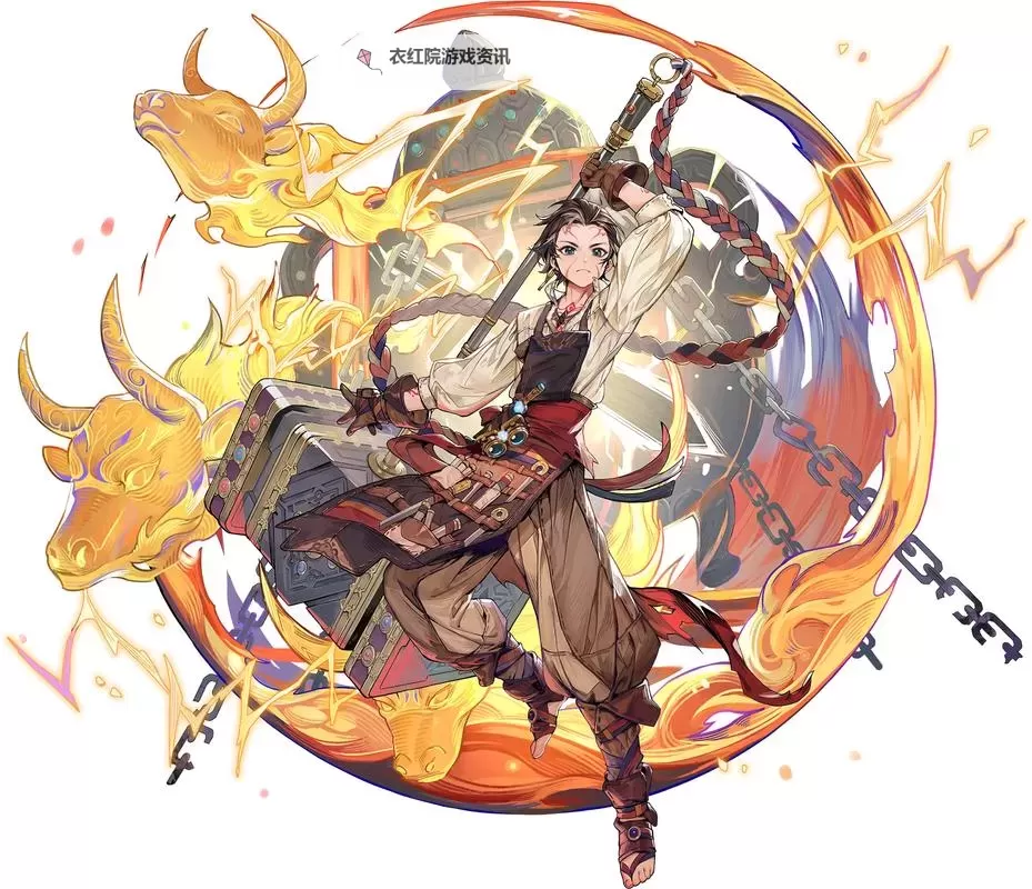 《白荆回廊》水雷物招流队伍搭配参考图1