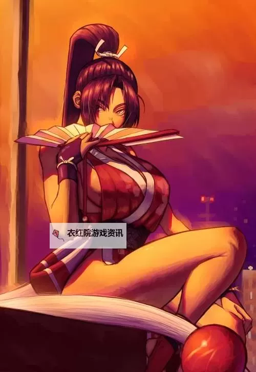 不知火舞无翼之鸟海滩漫画：夏日孤影的召唤图1