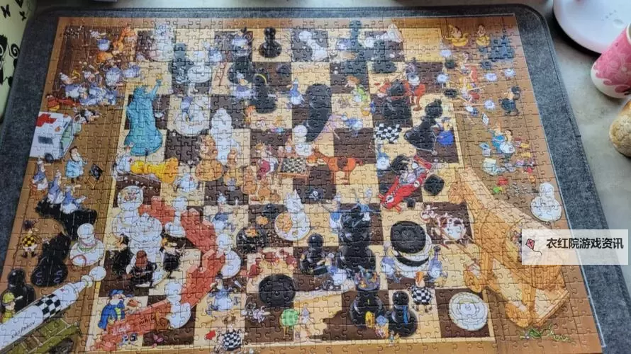 《她的故事》黑白棋怎么玩 黑白棋规则及玩法解析图1