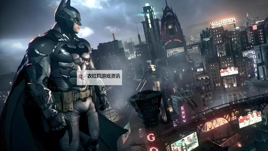 《蝙蝠侠阿甘骑士》画面蝙蝠车与操作战斗图文体验 蝙蝠侠阿甘骑士好玩吗图1