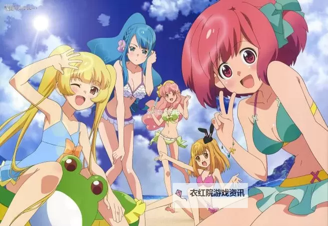 女子全员动漫第一季在线观看：全网最全高清资源推荐图1