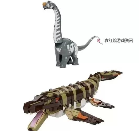 《乐高侏罗纪世界》图文攻略 新手教程图文攻略图2