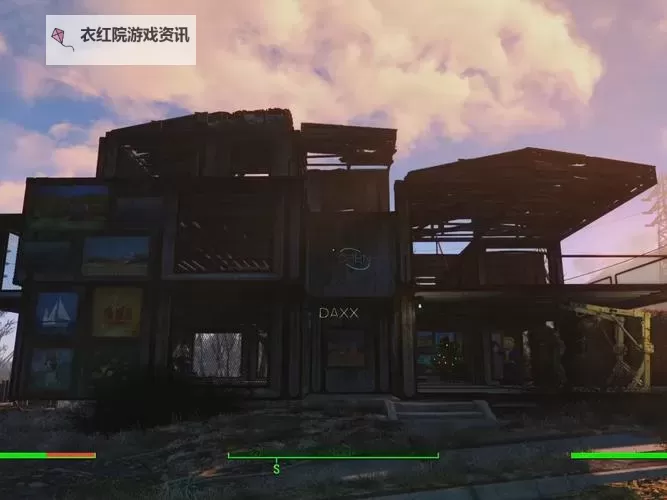 《辐射4》建筑内饰及外观分享 怎么造好看的房子图1