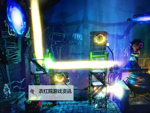 《三位一体4》巫婆解迷攻略 巫婆解密怎么过图1