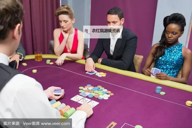 男人和女人一起打扑克：共度欢乐时光的精彩瞬间图1