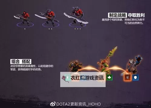 《刀塔霸业》联盟效果及英雄阵营一览表 刀塔霸业羁绊效果介绍图2