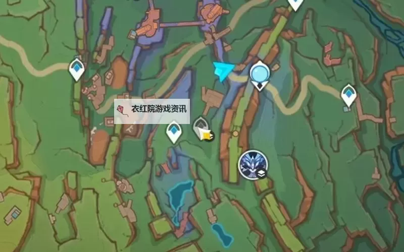 《原神》灵觉隐修的迷者位置及前往路线 5.3地图BOSS在哪图1