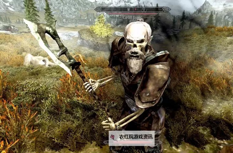 《上古卷轴5》天际重置死灵法师技能与种族玩法思路图文解析 天际重置死灵法师怎么玩图1