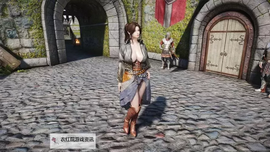 《上古卷轴5》修改服装教程 hdt-pe改衣教程图1