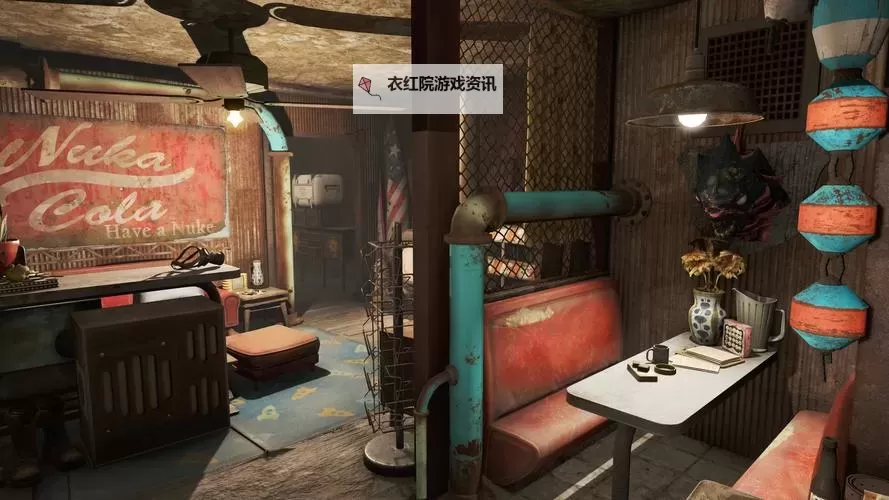 《辐射4》在任何地方建造房子方法图1